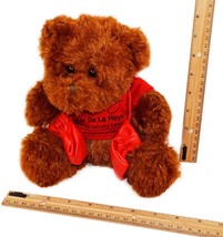 Oscar De La Hoya Promo Plush Bear - 7&quot; Stuffed Figure 2015 - $10.00
