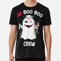 Women Er Boo Crew Nursing Halloween Nurse Costume S-5XL USA Made T-Shirt - £17.59 GBP