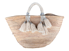 RRP 290€, borsa da spiaggia intrecciata Maison Giselle - £64.26 GBP