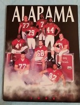 1996 Alabama Football Media Guide - Tennessee HC Jeremy Pruitt - £9.20 GBP