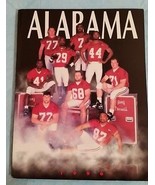 1996 Alabama Football Media Guide - Tennessee HC Jeremy Pruitt - £9.16 GBP