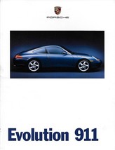 1998 Porsche 911 CARRERA sales brochure catalog US 98 996 Evolution - £11.79 GBP