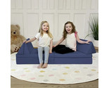 Imaginarium Kids and Toddler Play Couch, Small, Navy Blue, 15&#39;&#39; x 16&#39;&#39; x... - $79.97