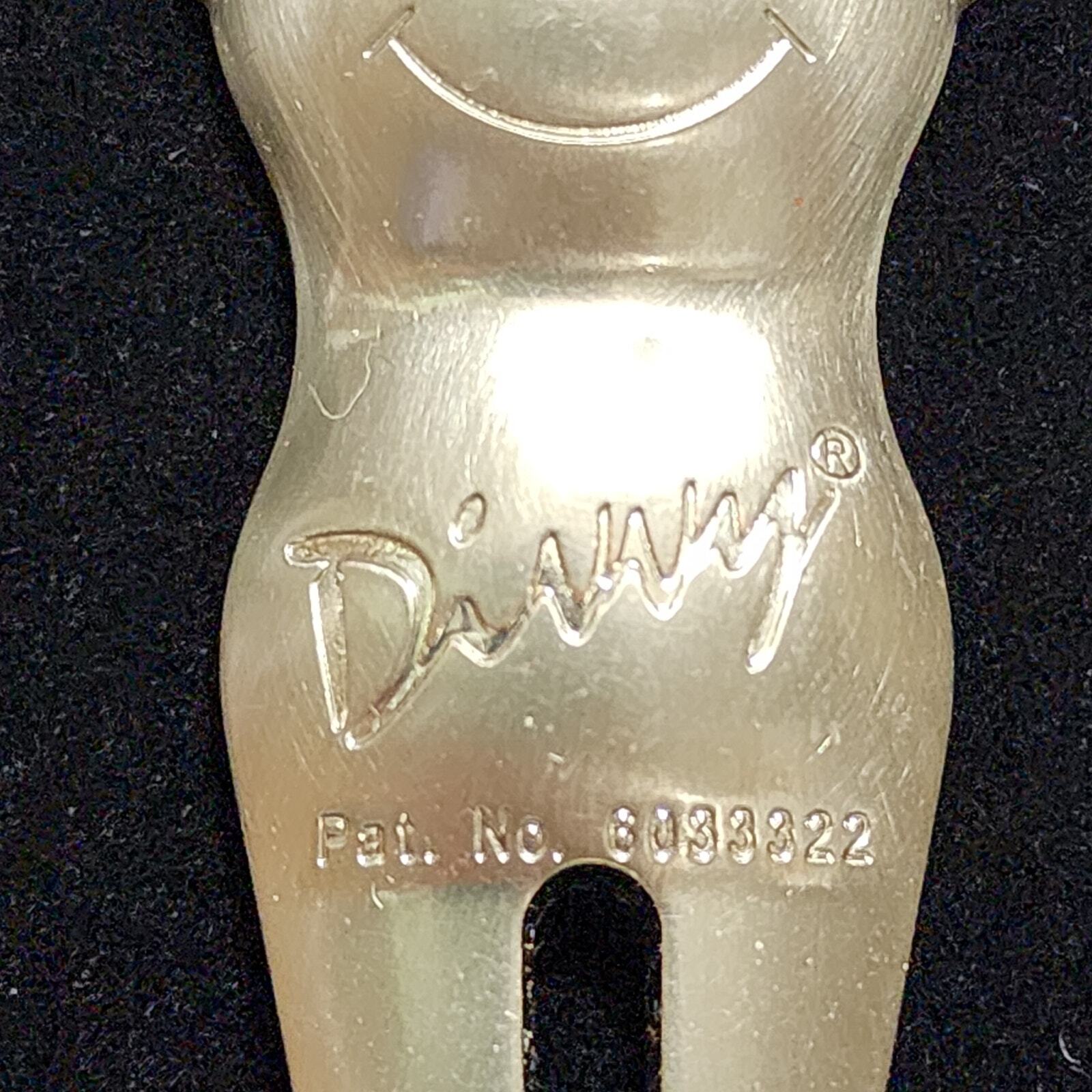 Boeing Divvy Pitchfork Golf Divot Repair Tool & Magnetic Ball Marker Vintage  Item image 6