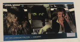 Star Wars Widevision Trading Card  #111 Han Solo Chewbacca - £1.93 GBP