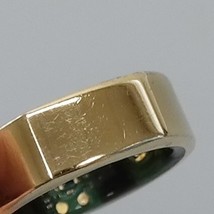 Oura Ring Gen 3 Heritage Size 8 - Gold JZ90-1002-08 image 4