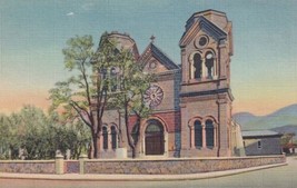 Cathedral of St. Francis Santa Fe New Mexico NM Postcard A20 - $2.99