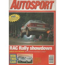 Autosport Magazine 21 November 1991 Rac Rally Showdown Ls - £2.72 GBP