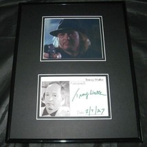 Tracey Walter Signed Framed 11x14 Photo Display JSA Batman &#39;89 Bob - £51.59 GBP