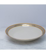 Rosenthal Ivory Duchess China Gold Silver Rimmed Soup Coupe Bowl - 8 3/4 in - £22.96 GBP
