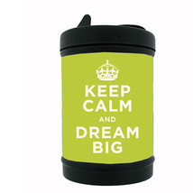Keep Calm D1  Black Metal Car Ashtray / Mini Trashcan - $12.82