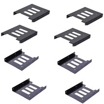 2.5&quot; To 3.5&quot; Ssd Hdd Hard Drive Adapter Bay Holder Mounting Bracket (8 P... - £19.66 GBP