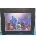 MONSTERS INC Matted Wall Art Measures 20&quot; by 16&quot; - €9,84 EUR