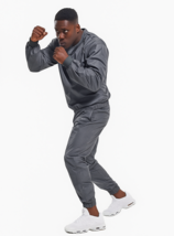 FIGHTHAUS CONTENDER SAUNA SUIT - Charcoal 3X-Large - $69.99