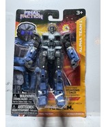 Final Faction Alpha Team 1 A.C.R.M. Figure MOC 2020 - $12.97 CAD