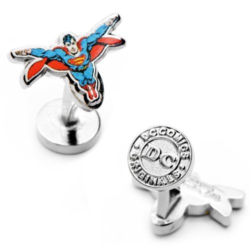 Cufflinks Inc Superman Action Cufflinks (DC-SPAC-SL) - $58.80