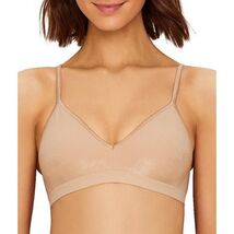 Hanes Womens Ultimate Comfy Support 2 Ply Wirefree Bra in Beige (HU11) |... - $19.80