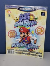 Super Mario Sunshine Official Perfect Guide Versus Books Nintendo W/ Poster! - £12.38 GBP