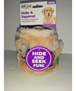 Hide A Squirrel Plush Puzzle Dog Toy Boredom Buster Uses Dog&#39;s Intelligence - $26.01 CAD+