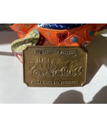 Western solid metal belt buckle  - $38.00