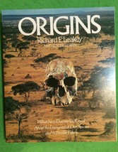 Origins By Richard E. Leakey &amp; Roger Lewin - Softcover - 1979 - £21.29 GBP