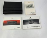 2008 Porsche Cayenne, S, Cayenne GTS Owners Manual Set with Case OEM K02... - £62.29 GBP