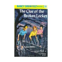 Nancy Drew 11: The Clue of the Broken Locket Keene, Carolyn (Author) - $11.00