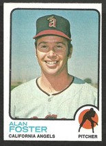 California Angels Alan Foster 1973 Topps Baseball Card 543 - £2.14 GBP