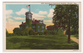 Ohio Agricultural Experiment Building Wooster OH 1954 postcard - £4.73 GBP