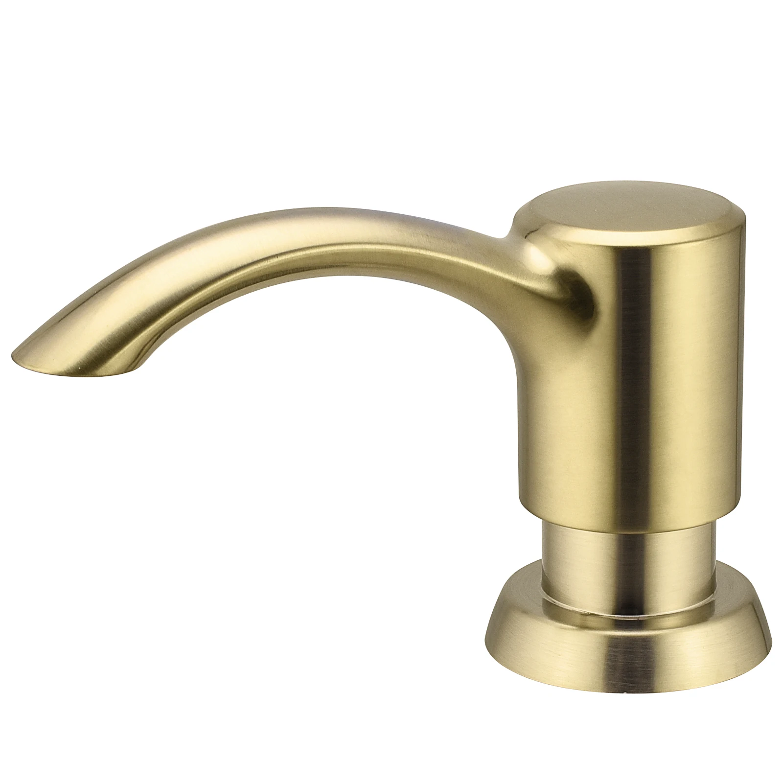 Samodra Nickel Soap dispenser Black Kitchen sink Counter Liquid Brushed ... - $33.30