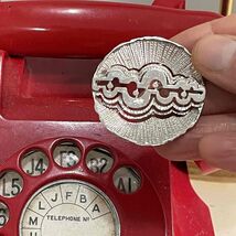 1970S oRIGINAL mODERNIST Silver Brooch Pin FANTASTIC GIFT! Offer! - $431.50