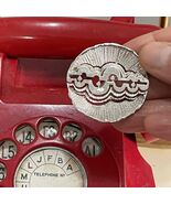 1970S oRIGINAL mODERNIST Silver Brooch Pin FANTASTIC GIFT! Offer! - $7,959.94 MXN