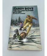 #26 The Yellow Feather Mystery Hardy Boys Franklin W. Dixon UK Print 198... - £7.75 GBP