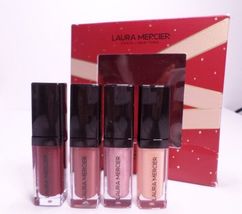 Laura Mercier Kisses from The Balcony Mini Lip Glace Collection 4x 2.8g/.1oz NIB - £40.22 GBP