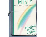 Oil Lighter Misty 90&#39;s Cigarette Smoking Ad - $14.80