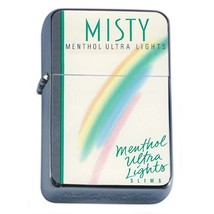 Oil Lighter Misty 90&#39;s Cigarette Smoking Ad - £11.83 GBP