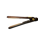 Andis 1&quot; Flat Iron Multi Heat Ceramic High Heat 450ºF Black CSI-1EA Test... - $21.04