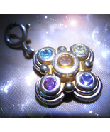 HAUNTED NECKLACE CROSS OF ASCENDANCY HIGHEST LIGHT COLLECT ADVANCED MAGICK - $9,131.14 MXN