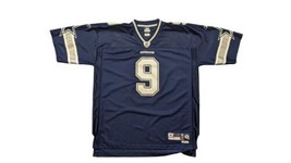 Reebok Authentic Dallas Cowboys Tony Romo #9 Football Jersey Sz XL +2 Le... - £37.83 GBP