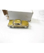 VINTAGE DIECAST - 94254 1/43 1958 STUDEBAKER GOLDEN HAWK- GOLD - NEW- H76 - €10,29 EUR