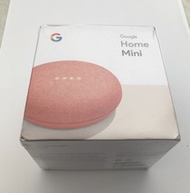Google Home Mini 1st Generation in Coral - £28.10 GBP