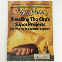 New York Magazine April 8 1974 Unveiling The City&#39;s Super Project for $3 Billion - £22.54 GBP