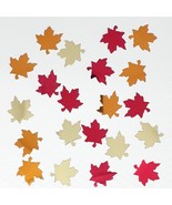 Confetti Maple Leaf Orange/Reds - 2 Colors - 2 Pchs or 1/2 lbs - FREE SHIP - €7,21 EUR+