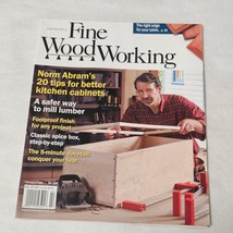 Taunton&#39;s Fine Woodworking Magazine No. 196 February 2008 Norm Abram&#39;s 20 tips - £11.89 GBP