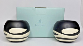 PartyLite African Inspiration Candle Holder Pair Retired NIB P15D/P8759 - £18.37 GBP