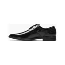 Stacy Adams Kinsley Plain Toe Monk Strap Shoes Black 20180-001 image 4