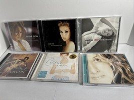 Celine Dion CD Lot - 6 Albums  my love one heart and more - $24.73