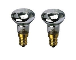 Set of 2, R39 E17 Replacement Light Bulb Motion Lamp 30W Reflector Type - $7.99