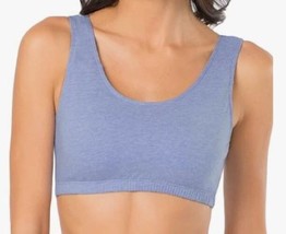 Fruit of the Loom Women’s 38 Built Up Tank Style Sports Bra Heather Blue... - $7.92