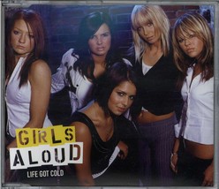 Girls Aloud - Life Got Cold / Girls On Film 2003 Eu Cd Sarah Harding Cheryl Cole - £12.91 GBP